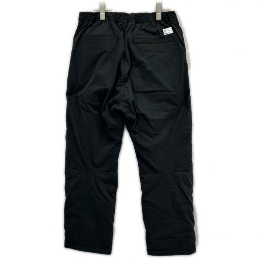 NANGA HINOC Ripstop Down Pants Black Size M