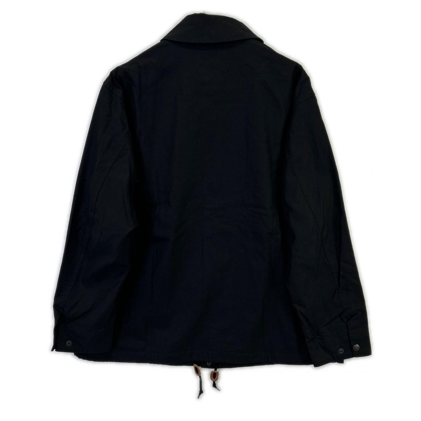 GO HEMP Valley Wappen Coach Jacket Black Size M