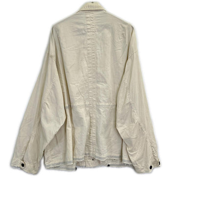 ANCELLM 26SS Aging Cotton Field Jacket White Size 3