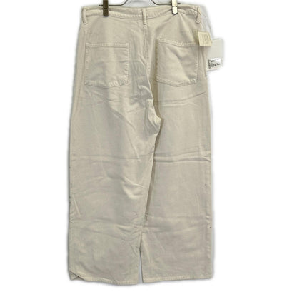 ANCELLM 26SS Paint Duck Double Knee Pants White Size 3