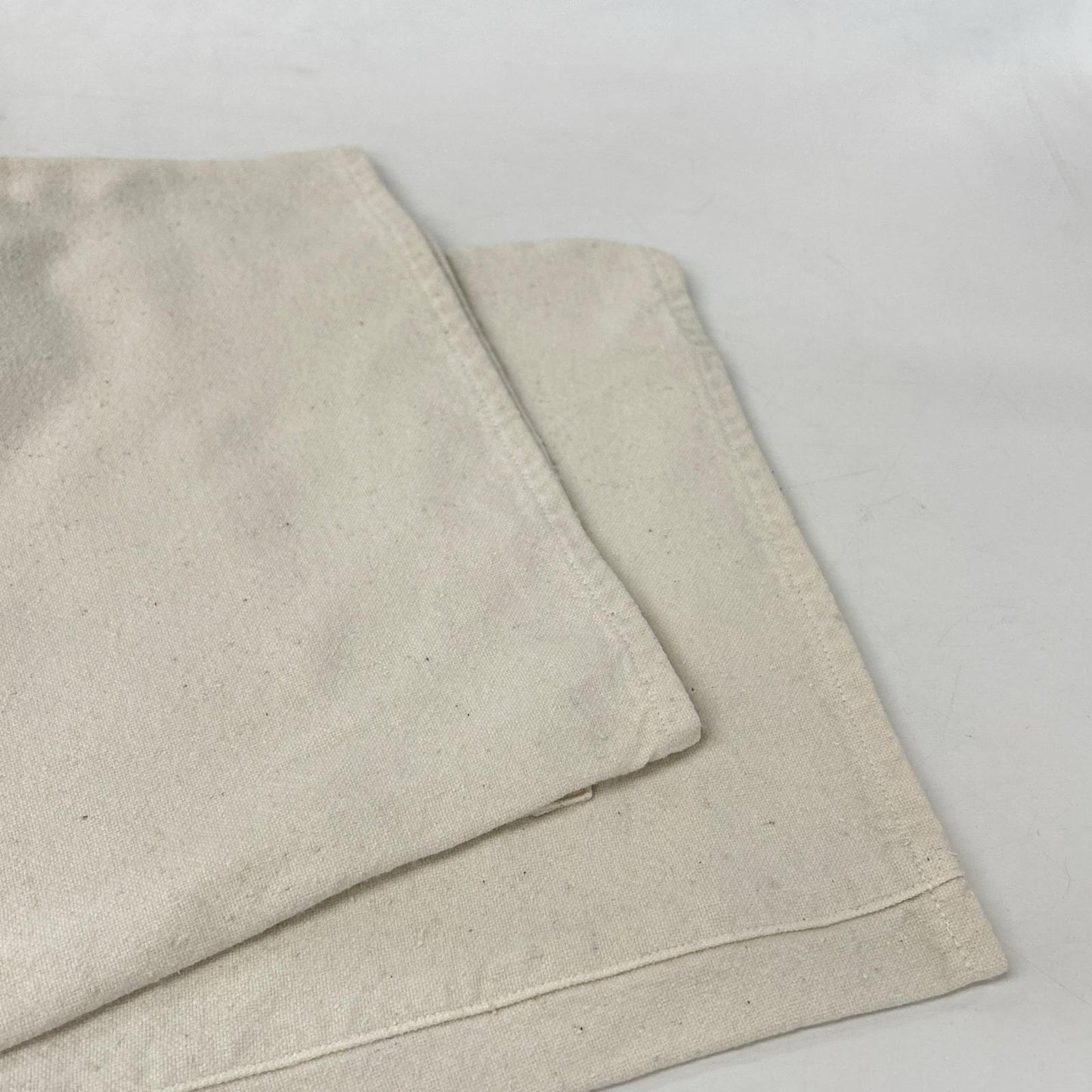 ANCELLM 26SS Paint Duck Double Knee Pants White Size 3