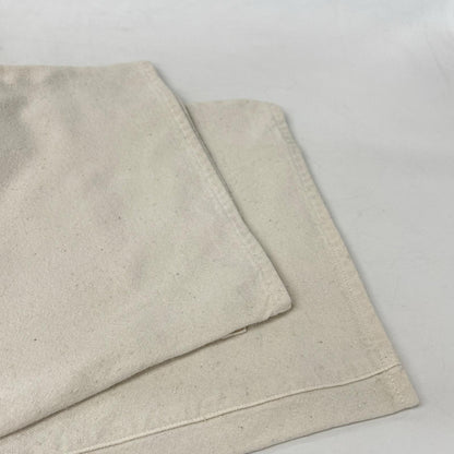ANCELLM 26SS Paint Duck Double Knee Pants White Size 3