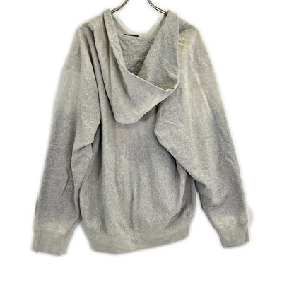 YLEVE Organic Cotton Sun Faded Hoodie Gray Size 5