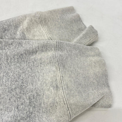 YLEVE Organic Cotton Sun Faded Hoodie Gray Size 5