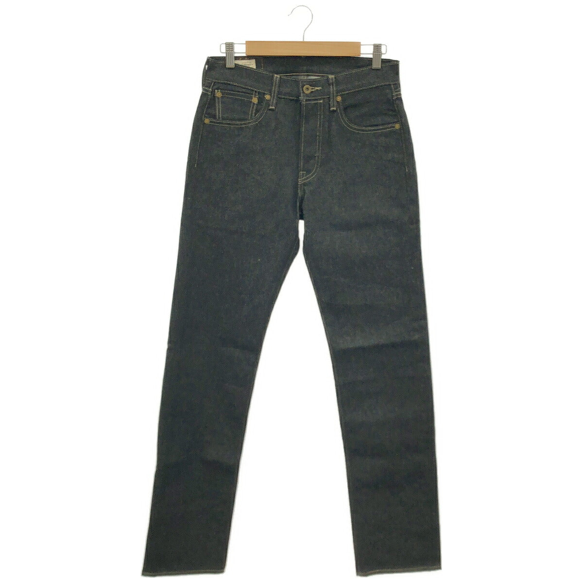 LEVI'S Premium Black 501 Denim Jeans Size 28/34
