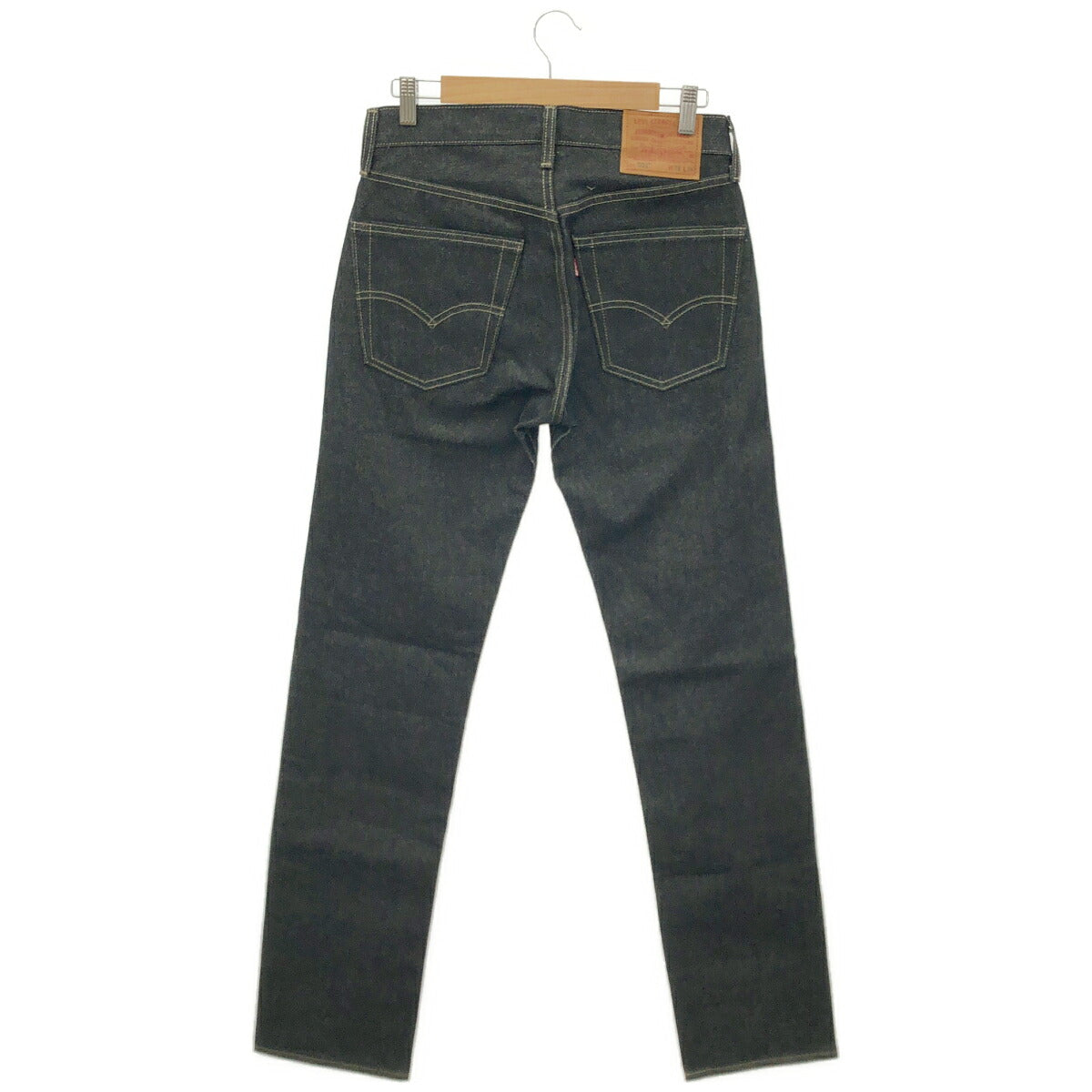 LEVI'S Premium Black 501 Denim Jeans Size 28/34