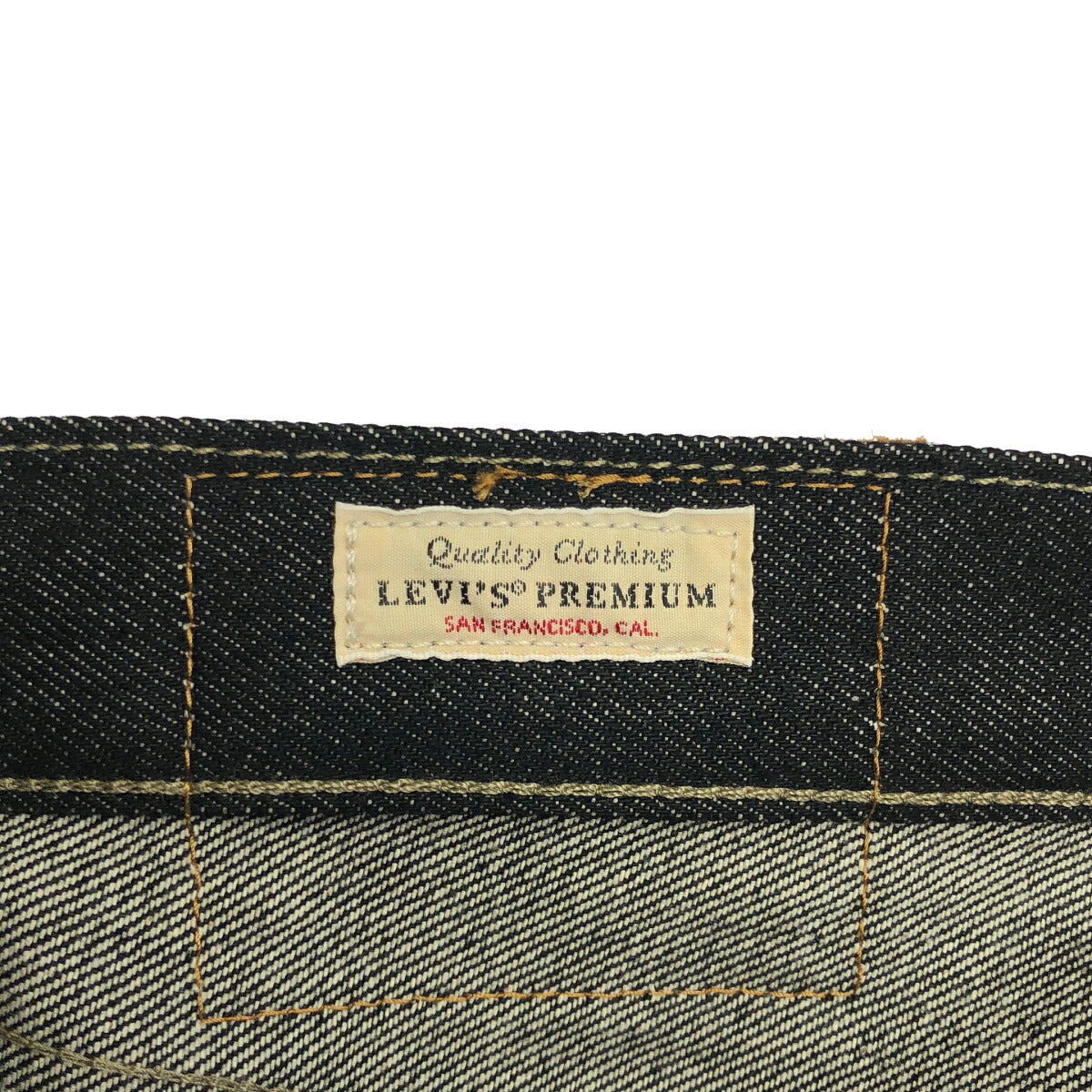 LEVI'S Premium Black 501 Denim Jeans Size 28/34
