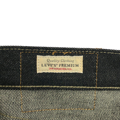LEVI'S Premium Black 501 Denim Jeans Size 28/34