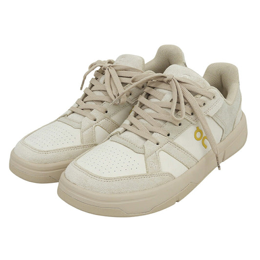 ON THE ROGER CLUBHOUSE ACE Sneakers Sand Beige Size 7.5(US)