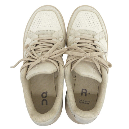 ON THE ROGER CLUBHOUSE ACE Sneakers Sand Beige Size 7.5(US)