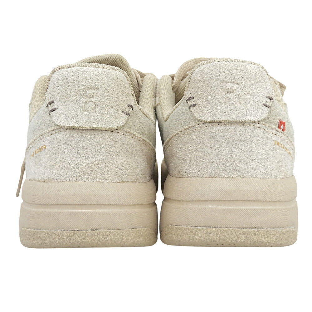 ON THE ROGER CLUBHOUSE ACE Sneakers Sand Beige Size 7.5(US)