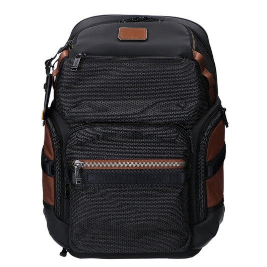 TUMI Alpha Bravo Nomadic Backpack Black Ballistic Nylon