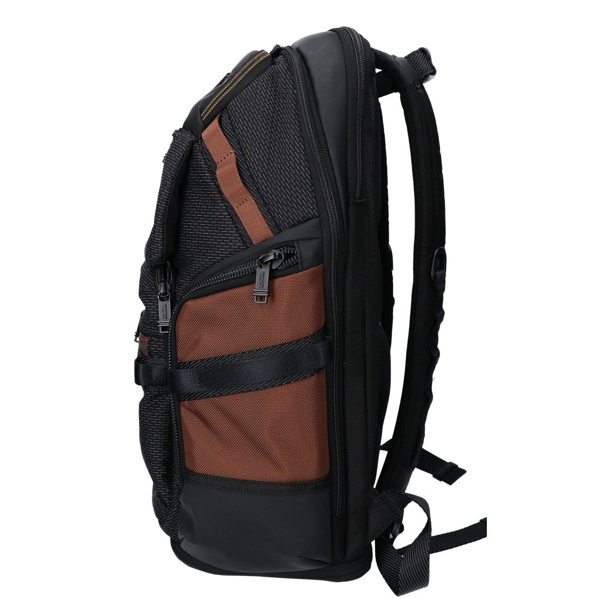 TUMI Alpha Bravo Nomadic Backpack Black Ballistic Nylon