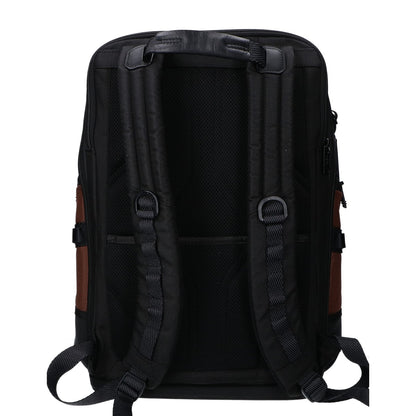 TUMI Alpha Bravo Nomadic Backpack Black Ballistic Nylon