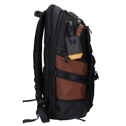 TUMI Alpha Bravo Nomadic Backpack Black Ballistic Nylon