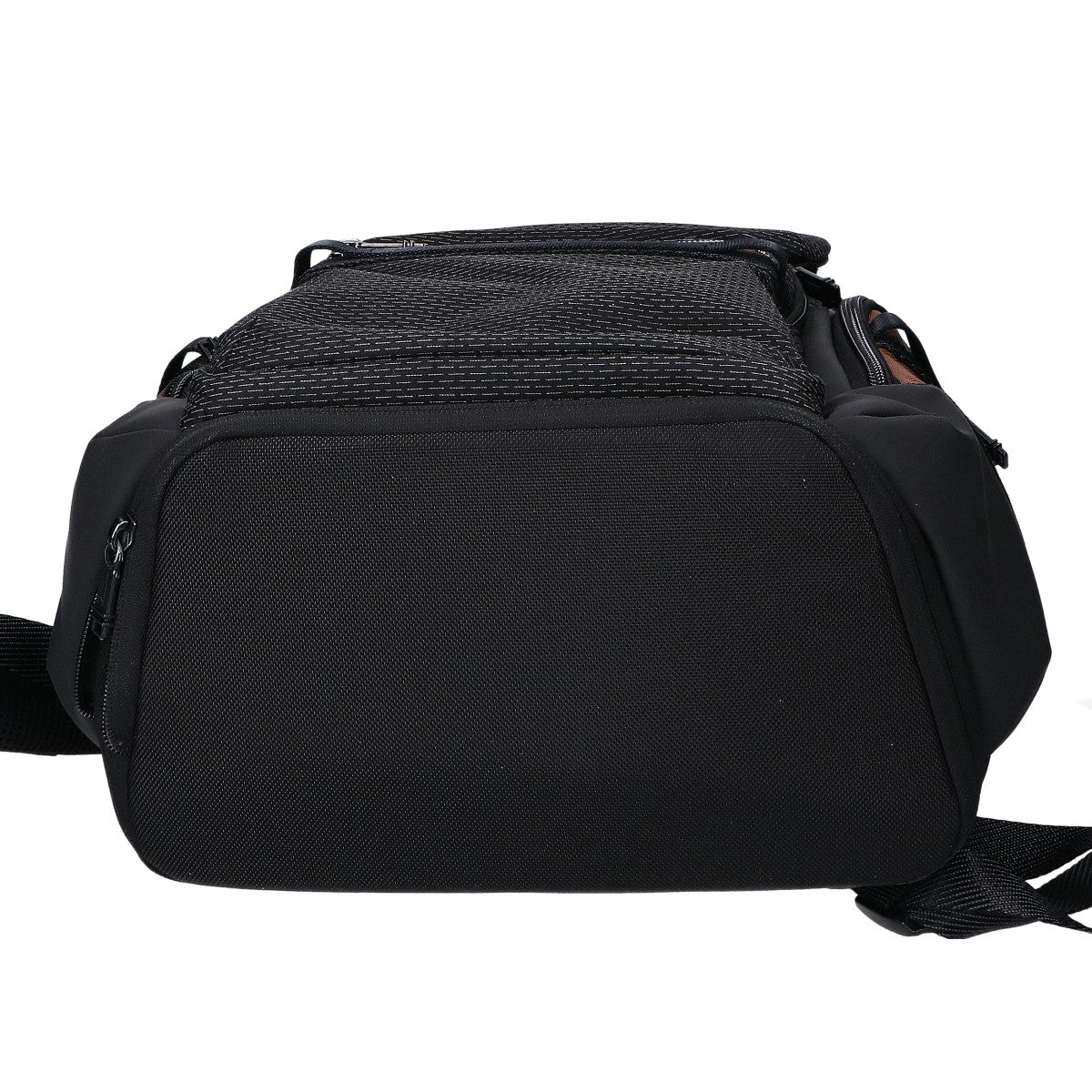 TUMI Alpha Bravo Nomadic Backpack Black Ballistic Nylon
