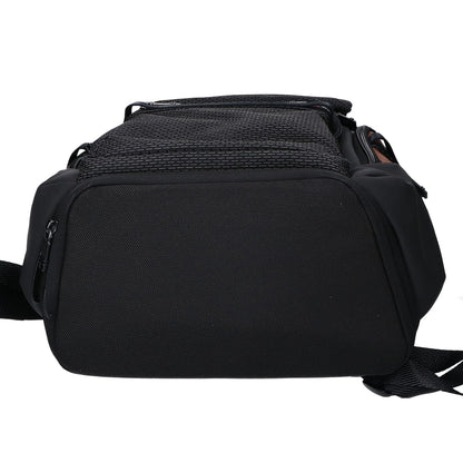 TUMI Alpha Bravo Nomadic Backpack Black Ballistic Nylon
