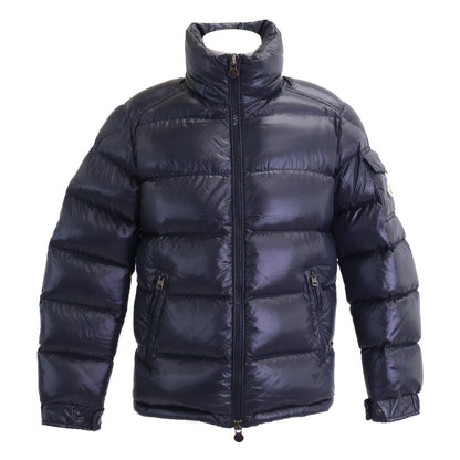 MONCLER Maya Nylon Down Jacket Navy Size 1