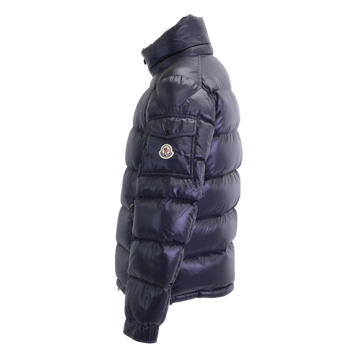 MONCLER Maya Nylon Down Jacket Navy Size 1