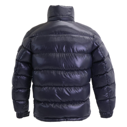 MONCLER Maya Nylon Down Jacket Navy Size 1