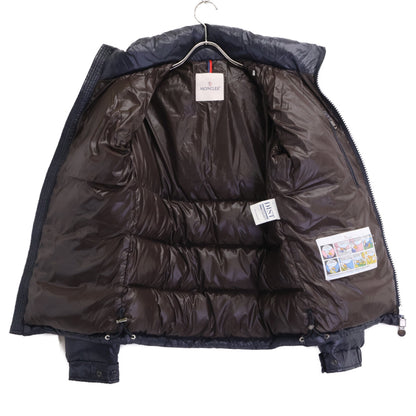 MONCLER Maya Nylon Down Jacket Navy Size 1