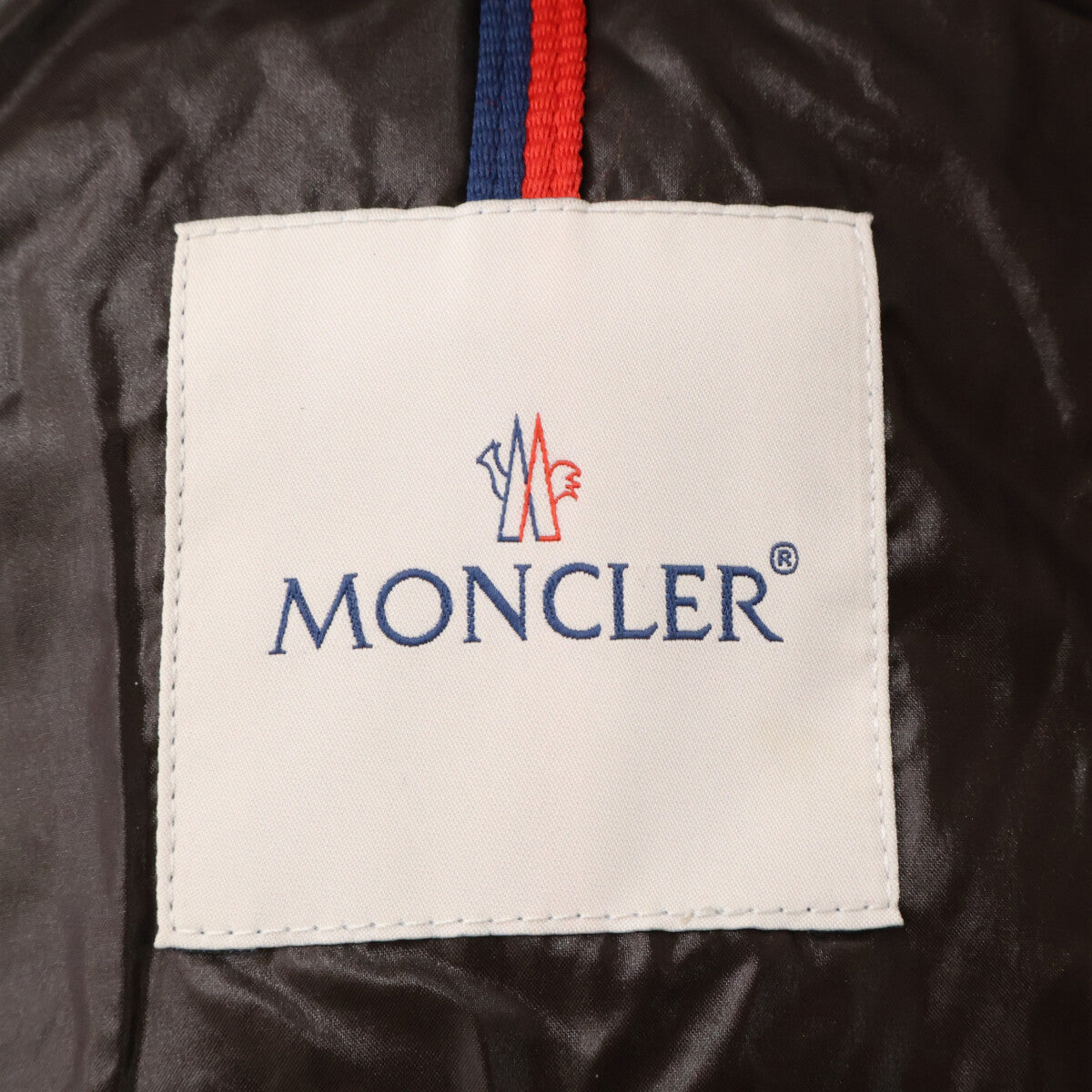 MONCLER Maya Nylon Down Jacket Navy Size 1
