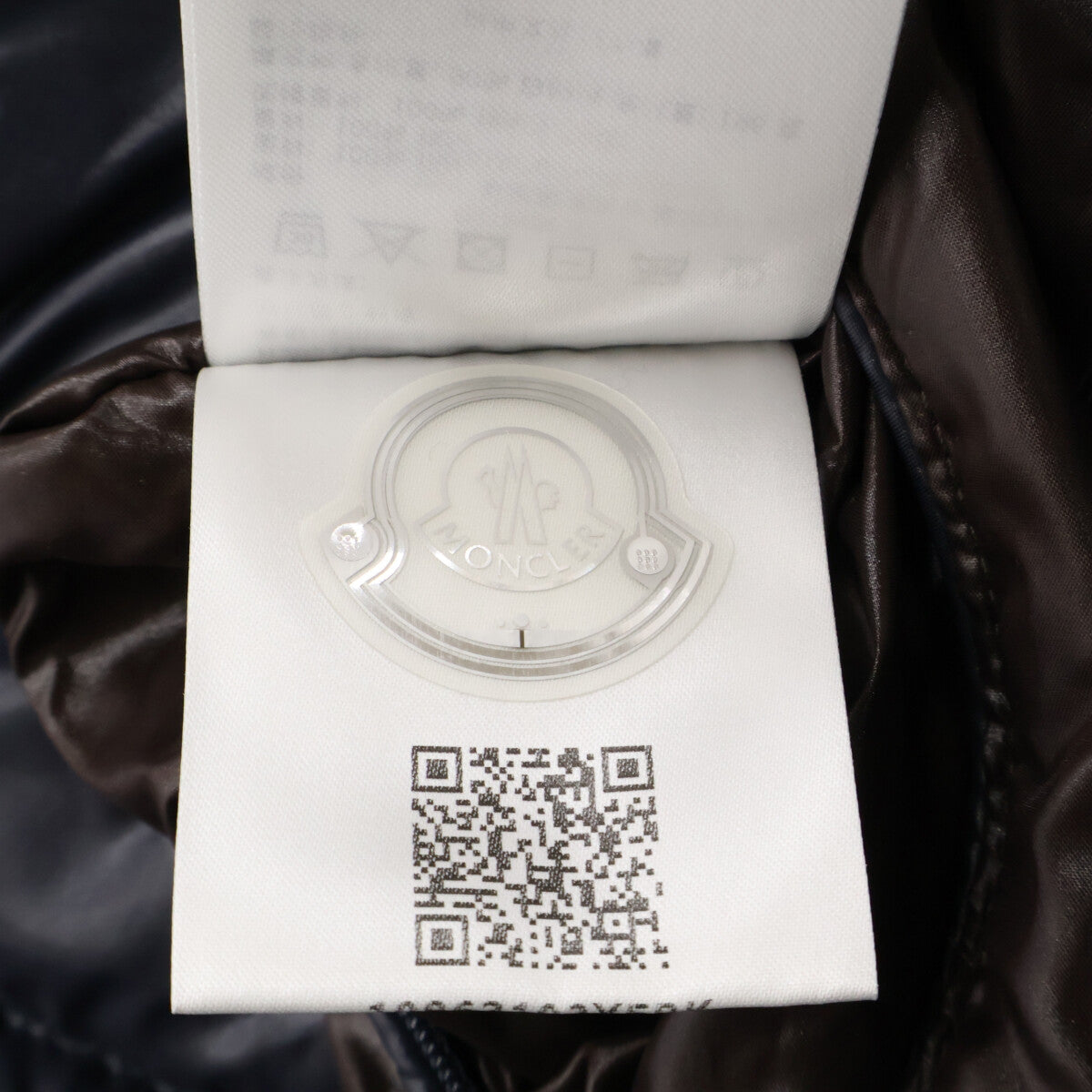 MONCLER Maya Nylon Down Jacket Navy Size 1