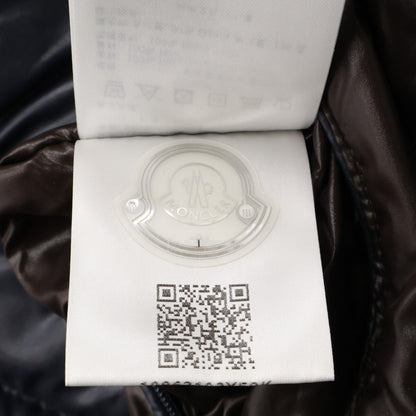 MONCLER Maya Nylon Down Jacket Navy Size 1