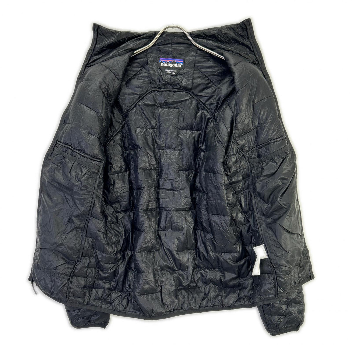 Patagonia 19AW Micro Puff Nylon Jacket Black Size XS