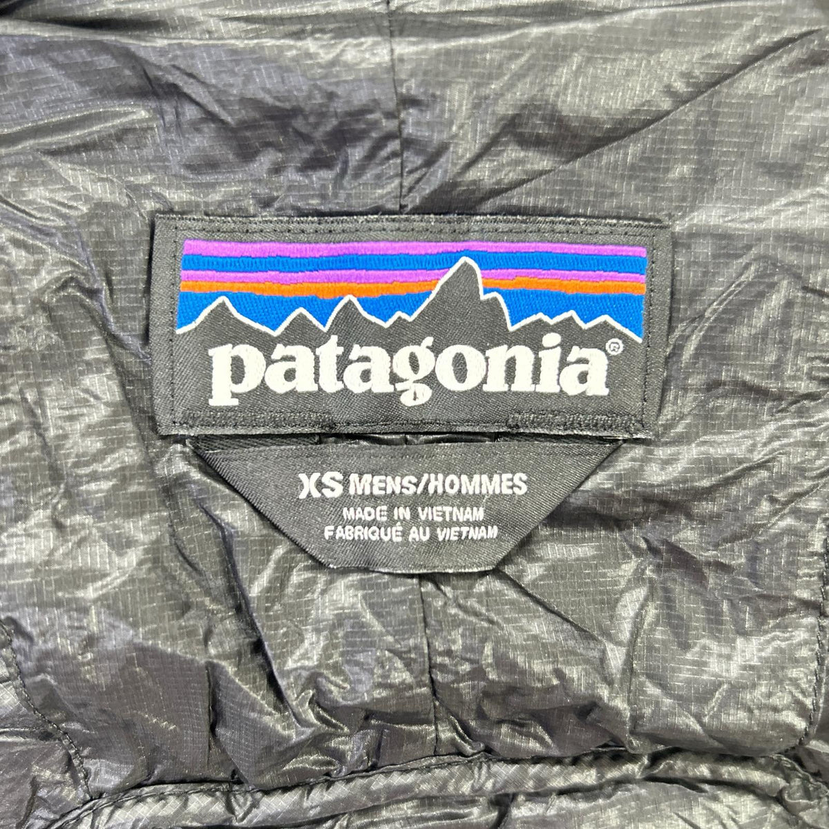 Patagonia 19AW Micro Puff Nylon Jacket Black Size XS