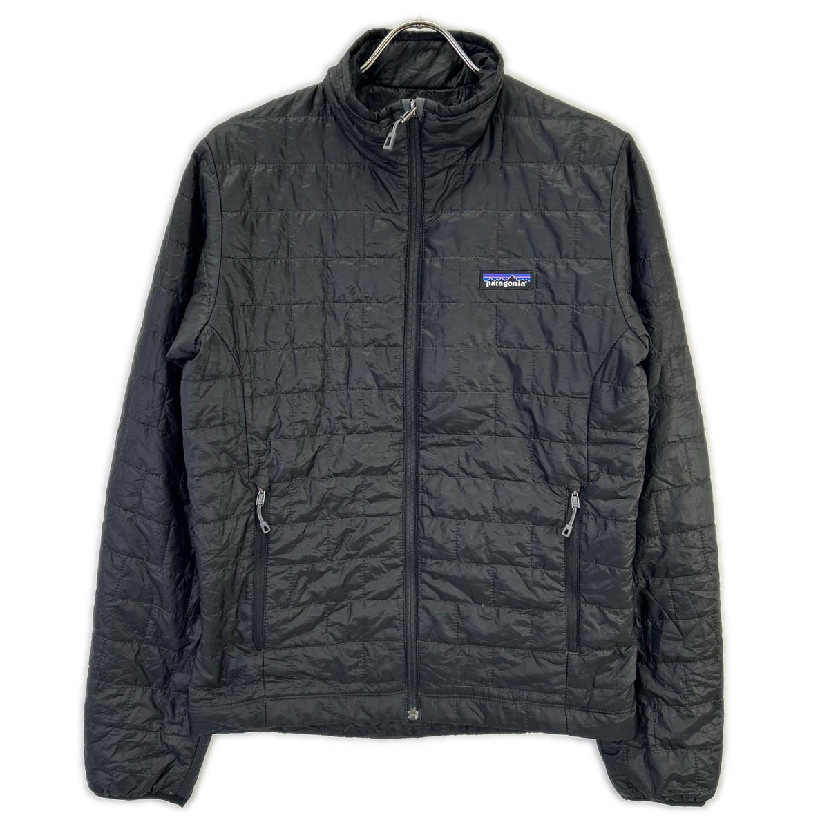 Patagonia 17AW Nano Puff Polyester Jacket Black Size XS