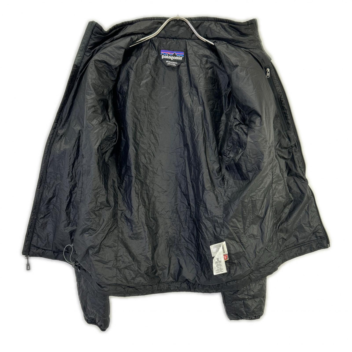 Patagonia 17AW Nano Puff Polyester Jacket Black Size XS
