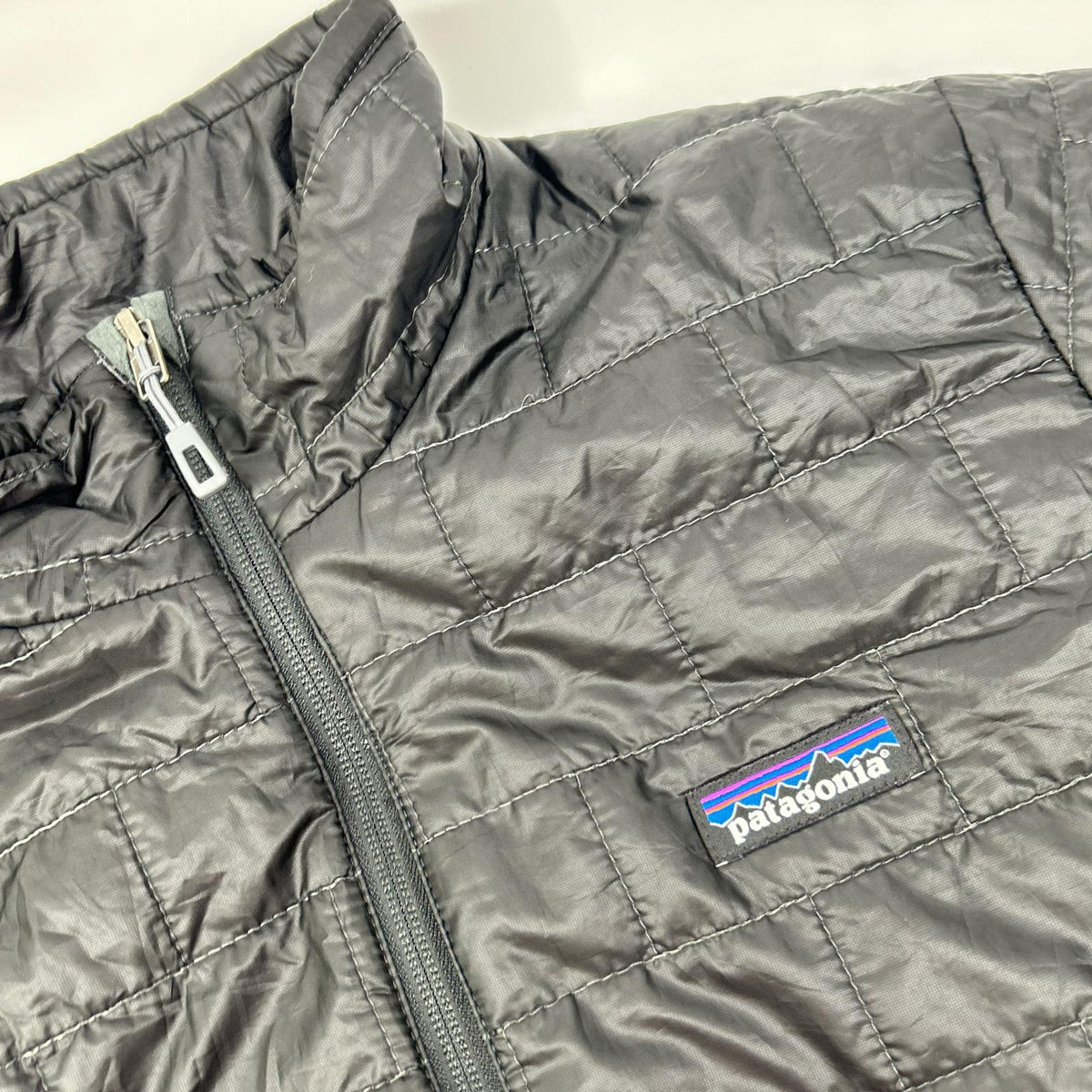 Patagonia 17AW Nano Puff Polyester Jacket Black Size XS