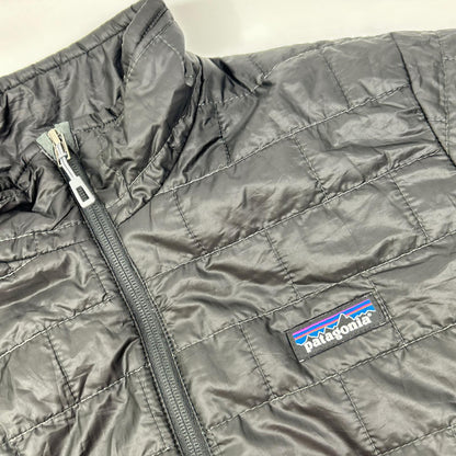 Patagonia 17AW Nano Puff Polyester Jacket Black Size XS