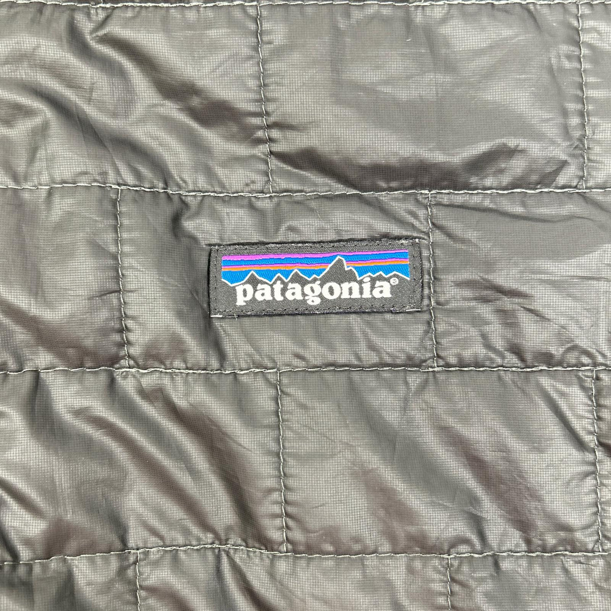 Patagonia 17AW Nano Puff Polyester Jacket Black Size XS