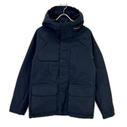 WOOLRICH GTX Mountain Jacket Navy Size S