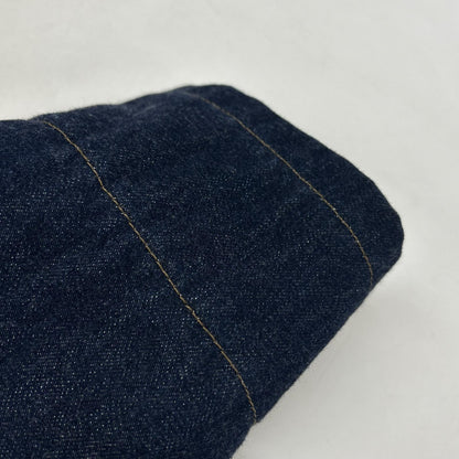 COLIMBO x JELADO Indigo Denim N-1 Deck Jacket Size 44