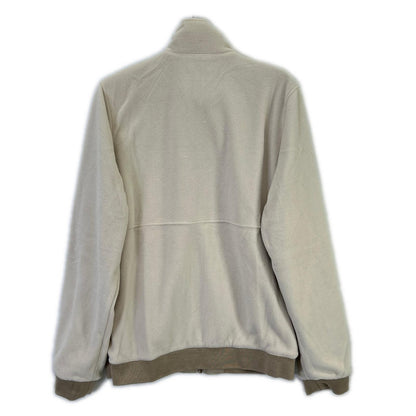 L.L.Bean Nylon Reversible Warm-Up Jacket Beige Size M