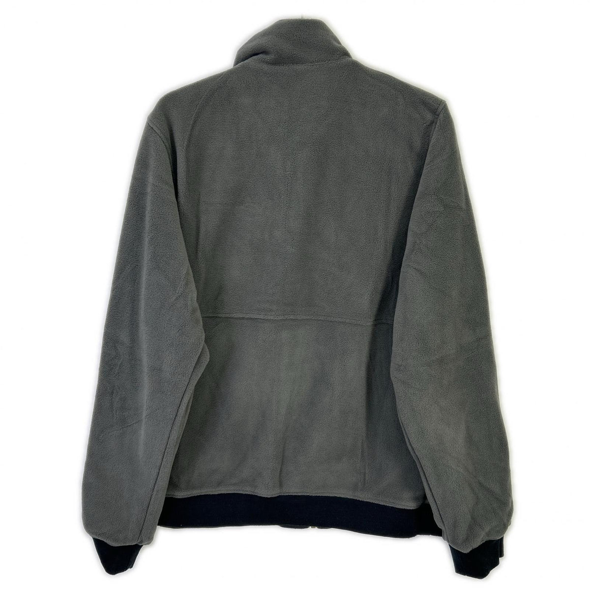 L.L.Bean Nylon Reversible Warm-Up Jacket Black Size M