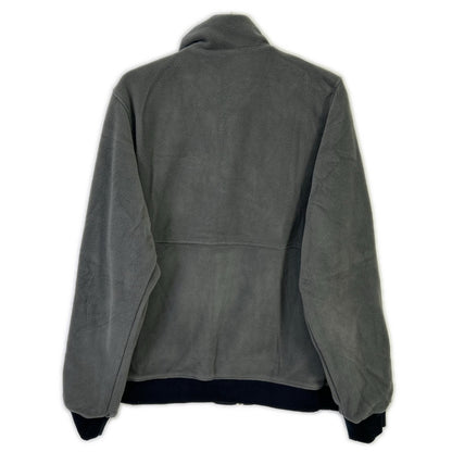 L.L.Bean Nylon Reversible Warm-Up Jacket Black Size M