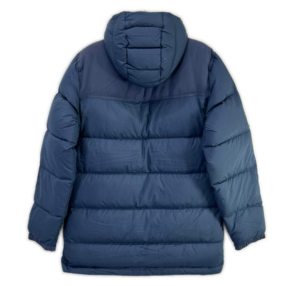 L.L.Bean Japan Fit Mountain Classic Down Parka Navy Jacket Size L