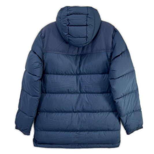 L.L.Bean Japan Fit Mountain Classic Down Parka Navy Jacket Size L