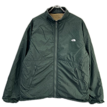 THE NORTH FACE Reversible Extreme Pile Jacket Khaki Size L