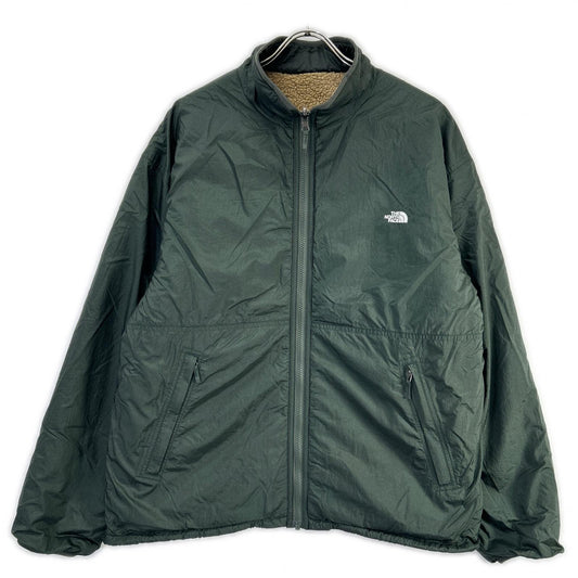 THE NORTH FACE Reversible Extreme Pile Jacket Khaki Size L