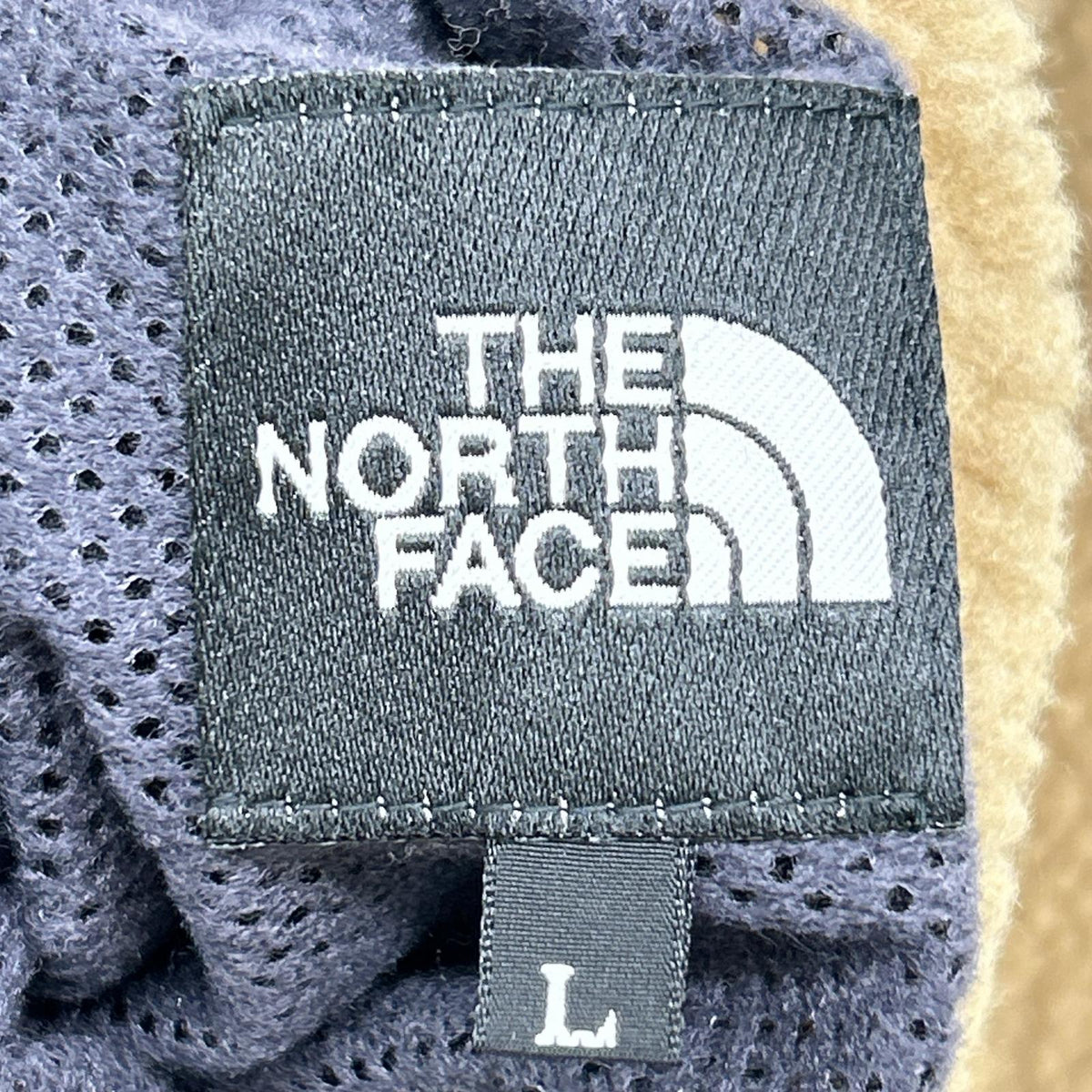 THE NORTH FACE Reversible Extreme Pile Jacket Khaki Size L