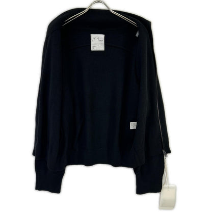 ANCELLM 25AW Cotton/Wool Driver's Knit Jacket Black Size 2
