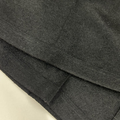 ANCELLM 25AW Wool Wide Easy Tuck Black Size 2