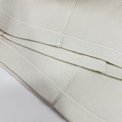 ANCELLM 26SS White Smooth Panel Wide Slacks Size 2