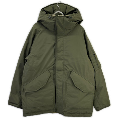 nanamica SUBF276U GORE-TEX Hooded Down Coat Khaki Size L