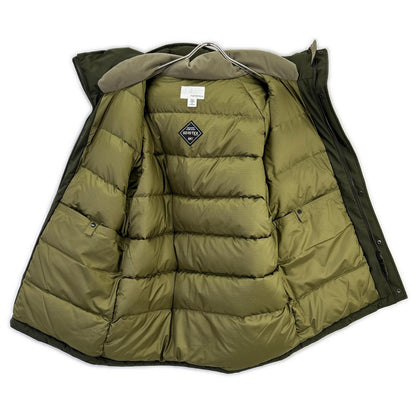 nanamica SUBF276U GORE-TEX Hooded Down Coat Khaki Size L
